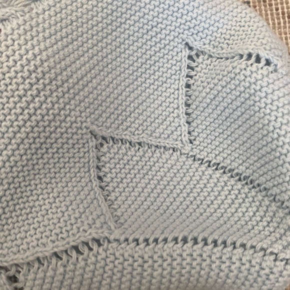 Pepa and co blue cotton baby hat bonnet 3m - Picture 3 of 3